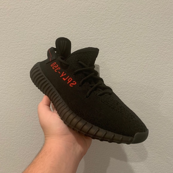 Yeezy Boost 350 Bred Size 8 or 8.5 - Picture 1 of 5